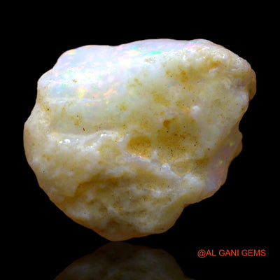 3.00 Cts Natural Australian Fire Opal Loose Gemstone Fancy Rough 13x10x5 mm RC-768
