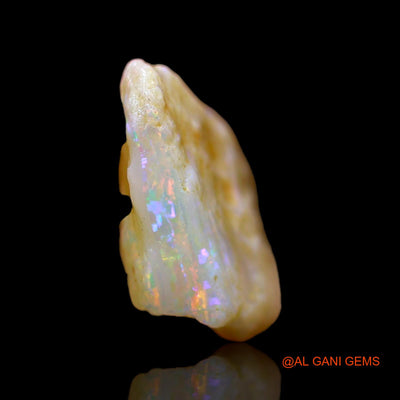 3.00 Cts Natural Australian Fire Opal Loose Gemstone Fancy Rough 13x10x5 mm RC-768