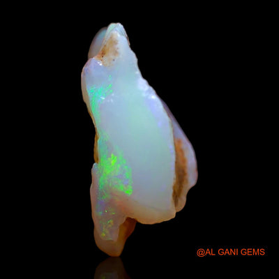 3.00 Cts Natural Australian Fire Opal Loose Gemstone Fancy Rough 12x10x5 mm RC-769