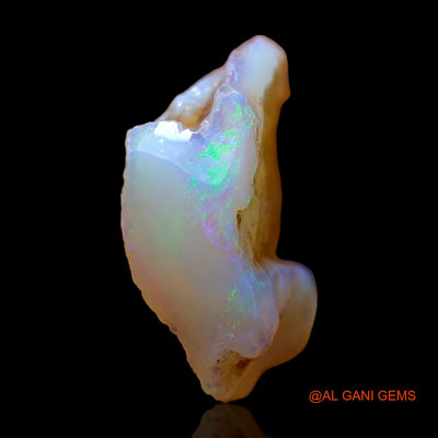 3.00 Cts Natural Australian Fire Opal Loose Gemstone Fancy Rough 12x10x5 mm RC-769