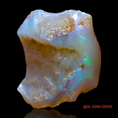 3.00 Cts Natural Australian Fire Opal Loose Gemstone Fancy Rough 12x10x5 mm RC-769
