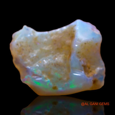 3.00 Cts Natural Australian Fire Opal Loose Gemstone Fancy Rough 12x10x5 mm RC-769