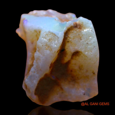 3.00 Cts Natural Australian Fire Opal Loose Gemstone Fancy Rough 12x10x5 mm RC-769