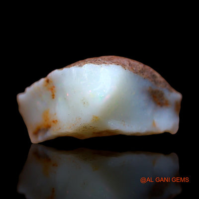 3.00 Cts Natural Australian Fire Opal Loose Gemstone Fancy Rough 15x7x7 mm RC-770