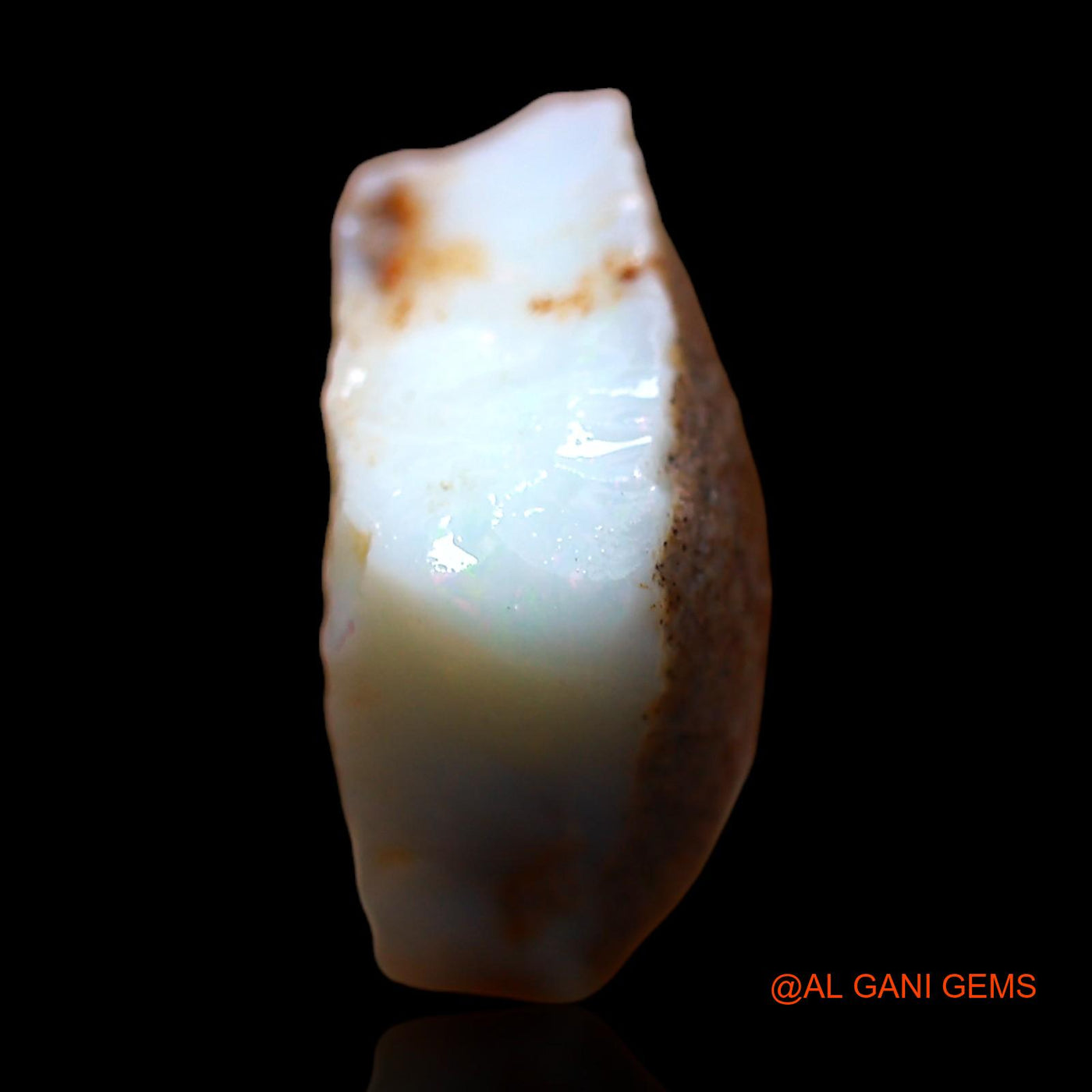 3.00 Cts Natural Australian Fire Opal Loose Gemstone Fancy Rough 15x7x7 mm RC-770