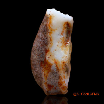 3.00 Cts Natural Australian Fire Opal Loose Gemstone Fancy Rough 15x7x7 mm RC-770