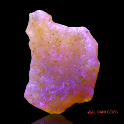2.00 Cts Natural Australian Fire Opal Fancy Rough Loose Gemstone For Jewelry 14x10x2 mm RC-771