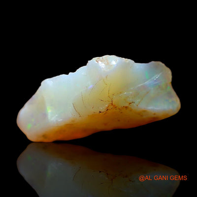 3.00 Cts Natural Australian Fire Opal Fancy Rough Loose Gemstone For Jewelry 16x9x5 mm RC-772
