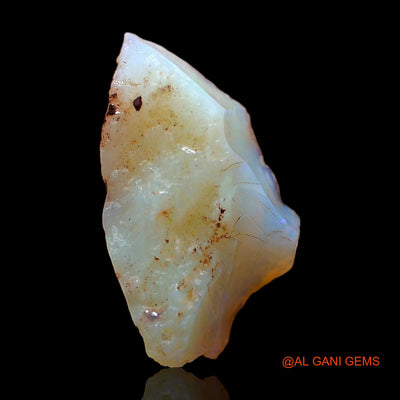 3.00 Cts Natural Australian Fire Opal Fancy Rough Loose Gemstone For Jewelry 16x9x5 mm RC-772