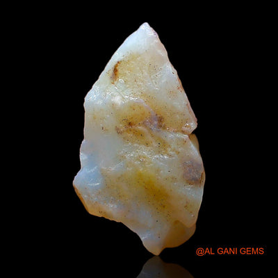 3.00 Cts Natural Australian Fire Opal Fancy Rough Loose Gemstone For Jewelry 16x9x5 mm RC-772