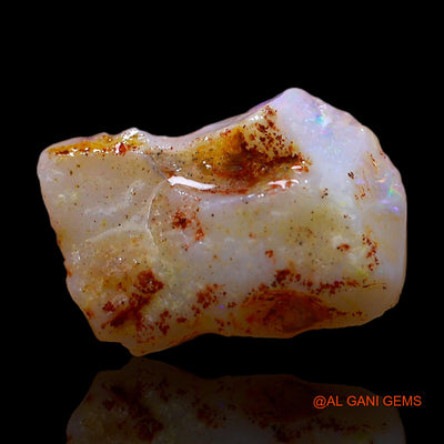 2.00 Cts Natural Australian Fire Opal Loose Gemstone Fancy Rough 13x9x3 mm RC-773