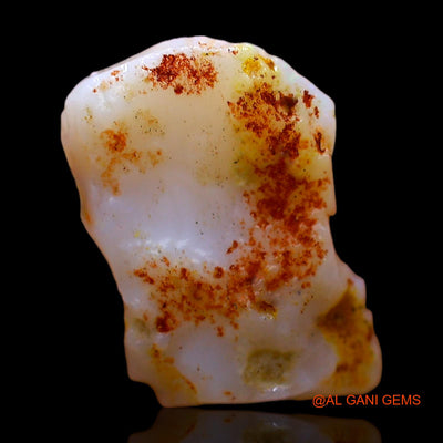 2.00 Cts Natural Australian Fire Opal Loose Gemstone Fancy Rough 13x9x3 mm RC-773