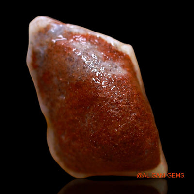 4.00 Cts Natural Australian Fire Opal Fancy Rough Loose Gemstone For Jewelry 15x8x5 mm RC-774