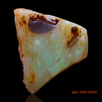 2.00 Cts Natural Australian Fire Opal Fancy Rough Loose Gemstone For Jewelry 13x10x3 mm RC-775