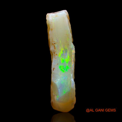 2.00 Cts Natural Australian Fire Opal Fancy Rough Loose Gemstone For Jewelry 13x10x3 mm RC-775