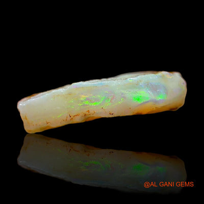 2.00 Cts Natural Australian Fire Opal Fancy Rough Loose Gemstone For Jewelry 13x10x3 mm RC-775