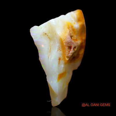 9.00 Cts Natural Australian Fire Opal Loose Gemstone Fancy Rough 19x15x9 mm RC-77