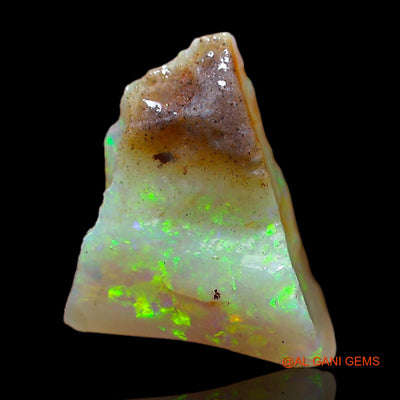 2.00 Cts Natural Australian Fire Opal Fancy Rough Loose Gemstone For Jewelry 11x9x4 mm RC-781