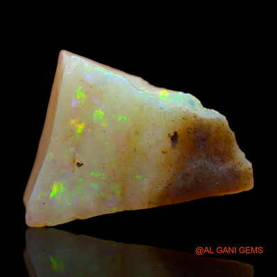 2.00 Cts Natural Australian Fire Opal Fancy Rough Loose Gemstone For Jewelry 11x9x4 mm RC-781