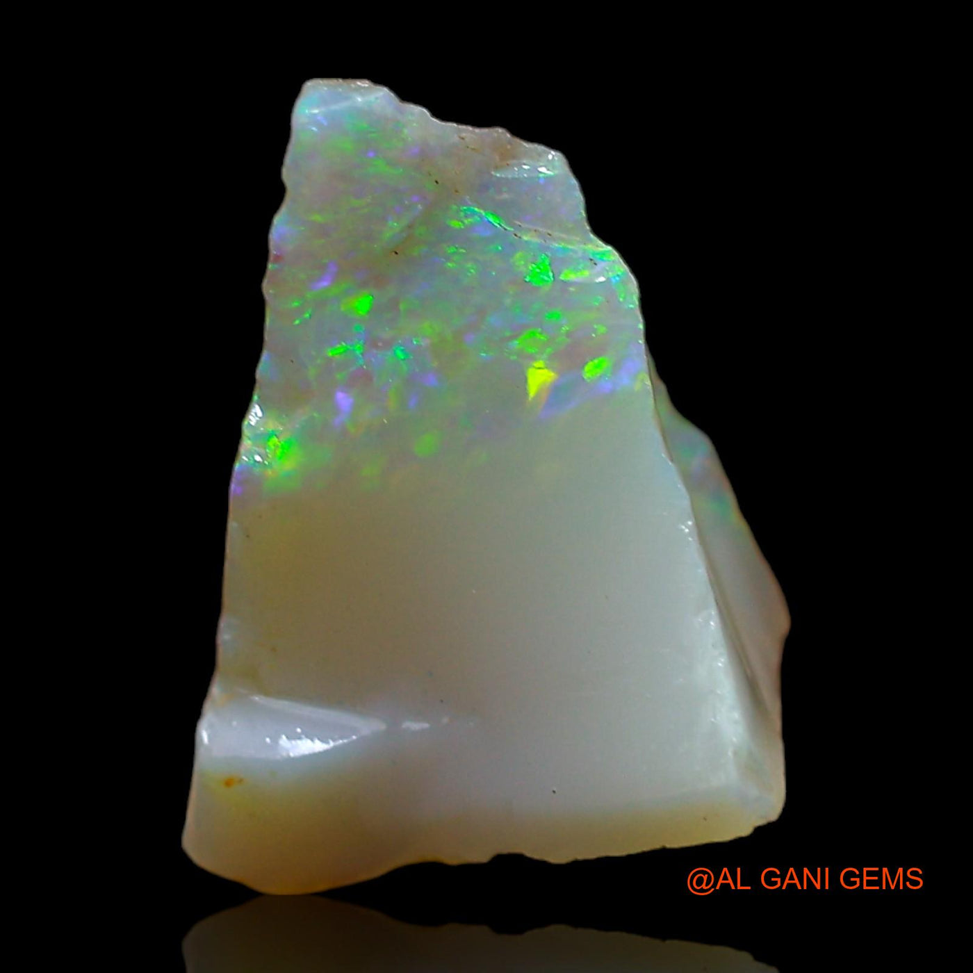 2.00 Cts Natural Australian Fire Opal Fancy Rough Loose Gemstone For Jewelry 11x9x4 mm RC-781