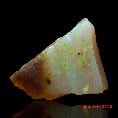2.00 Cts Natural Australian Fire Opal Fancy Rough Loose Gemstone For Jewelry 11x9x4 mm RC-781