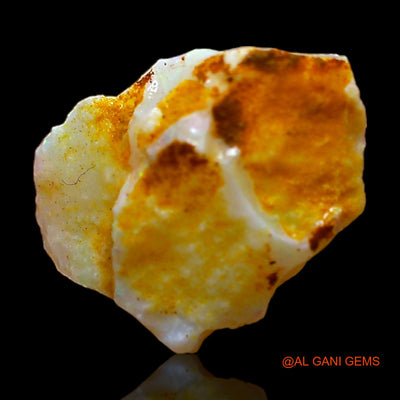 2.00 Cts Natural Australian Fire Opal Loose Gemstone Fancy Rough 12x9x4 mm RC-783