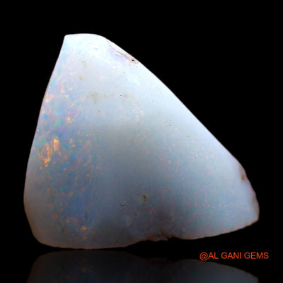 1.00 Cts Natural Australian Fire Opal Loose Gemstone Fancy Rough 11x10x2 mm RC-785