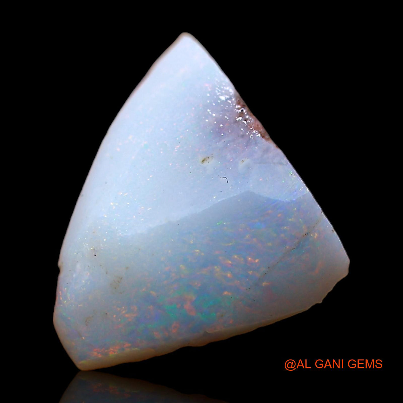1.00 Cts Natural Australian Fire Opal Loose Gemstone Fancy Rough 11x10x2 mm RC-785