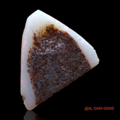 1.00 Cts Natural Australian Fire Opal Loose Gemstone Fancy Rough 11x10x2 mm RC-785