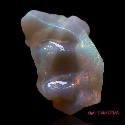 2.00 Cts Natural Australian Fire Opal Fancy Rough Loose Gemstone For Jewelry 13x7x5 mm RC-789