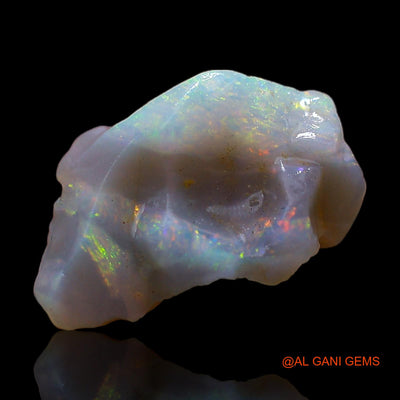 2.00 Cts Natural Australian Fire Opal Fancy Rough Loose Gemstone For Jewelry 13x7x5 mm RC-789