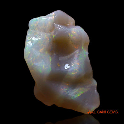 2.00 Cts Natural Australian Fire Opal Fancy Rough Loose Gemstone For Jewelry 13x7x5 mm RC-789