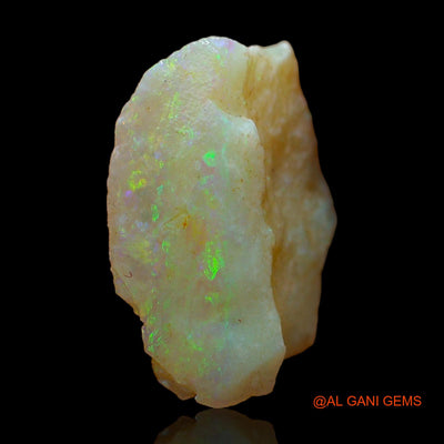 6.00 Cts Natural Australian Fire Opal Loose Gemstone Fancy Rough 17x13x7 mm RC-78