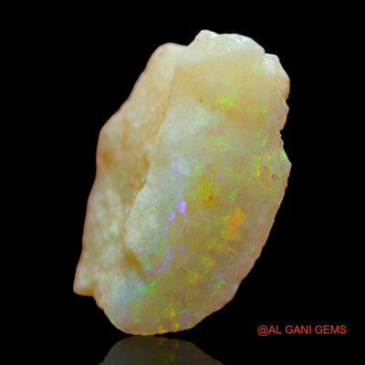 6.00 Cts Natural Australian Fire Opal Loose Gemstone Fancy Rough 17x13x7 mm RC-78