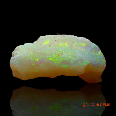 6.00 Cts Natural Australian Fire Opal Loose Gemstone Fancy Rough 17x13x7 mm RC-78