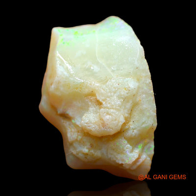 6.00 Cts Natural Australian Fire Opal Loose Gemstone Fancy Rough 17x13x7 mm RC-78