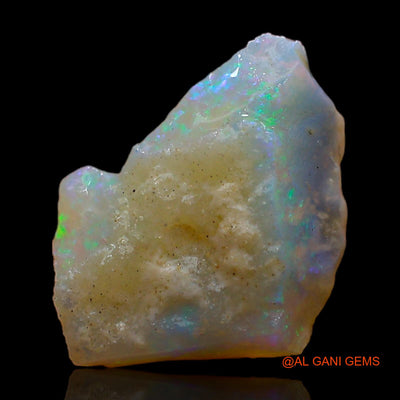 2.00 Cts Natural Australian Fire Opal Loose Gemstone Fancy Rough 11x10x3 mm RC-791