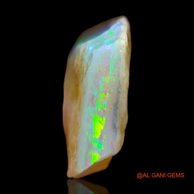 2.00 Cts Natural Australian Fire Opal Loose Gemstone Fancy Rough 11x10x3 mm RC-791