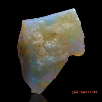 2.00 Cts Natural Australian Fire Opal Loose Gemstone Fancy Rough 11x10x3 mm RC-791