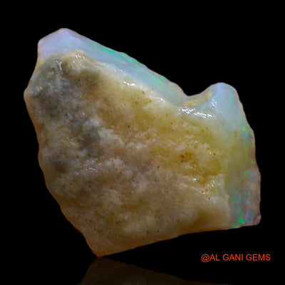 2.00 Cts Natural Australian Fire Opal Loose Gemstone Fancy Rough 11x10x3 mm RC-791