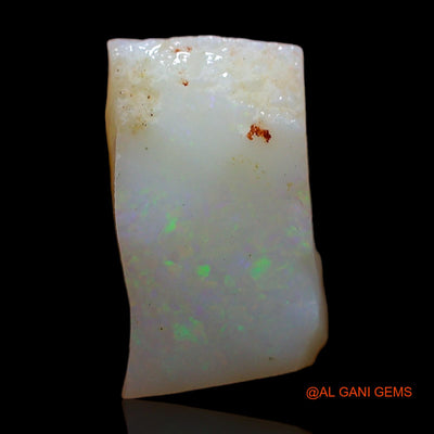2.00 Cts Natural Australian Fire Opal Loose Gemstone Fancy Rough 11x6x5 mm RC-792