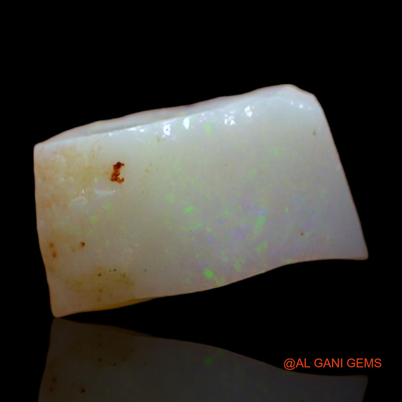 2.00 Cts Natural Australian Fire Opal Loose Gemstone Fancy Rough 11x6x5 mm RC-792