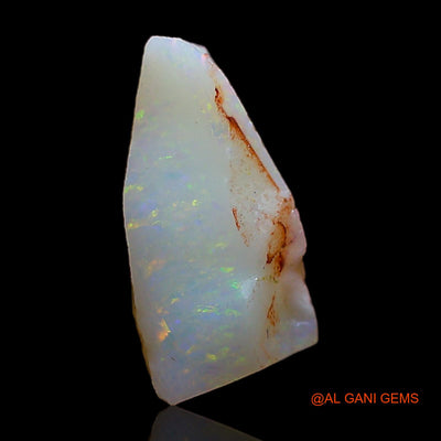 2.00 Cts Natural Australian Fire Opal Loose Gemstone Fancy Rough 11x6x5 mm RC-792