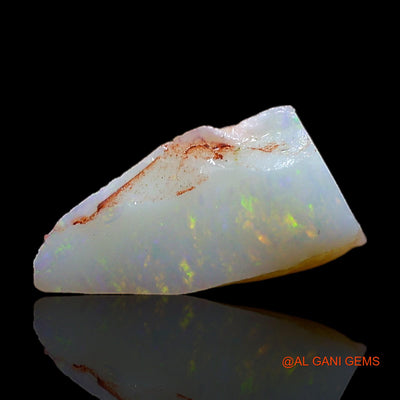 2.00 Cts Natural Australian Fire Opal Loose Gemstone Fancy Rough 11x6x5 mm RC-792