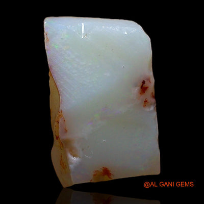 2.00 Cts Natural Australian Fire Opal Loose Gemstone Fancy Rough 11x6x5 mm RC-792