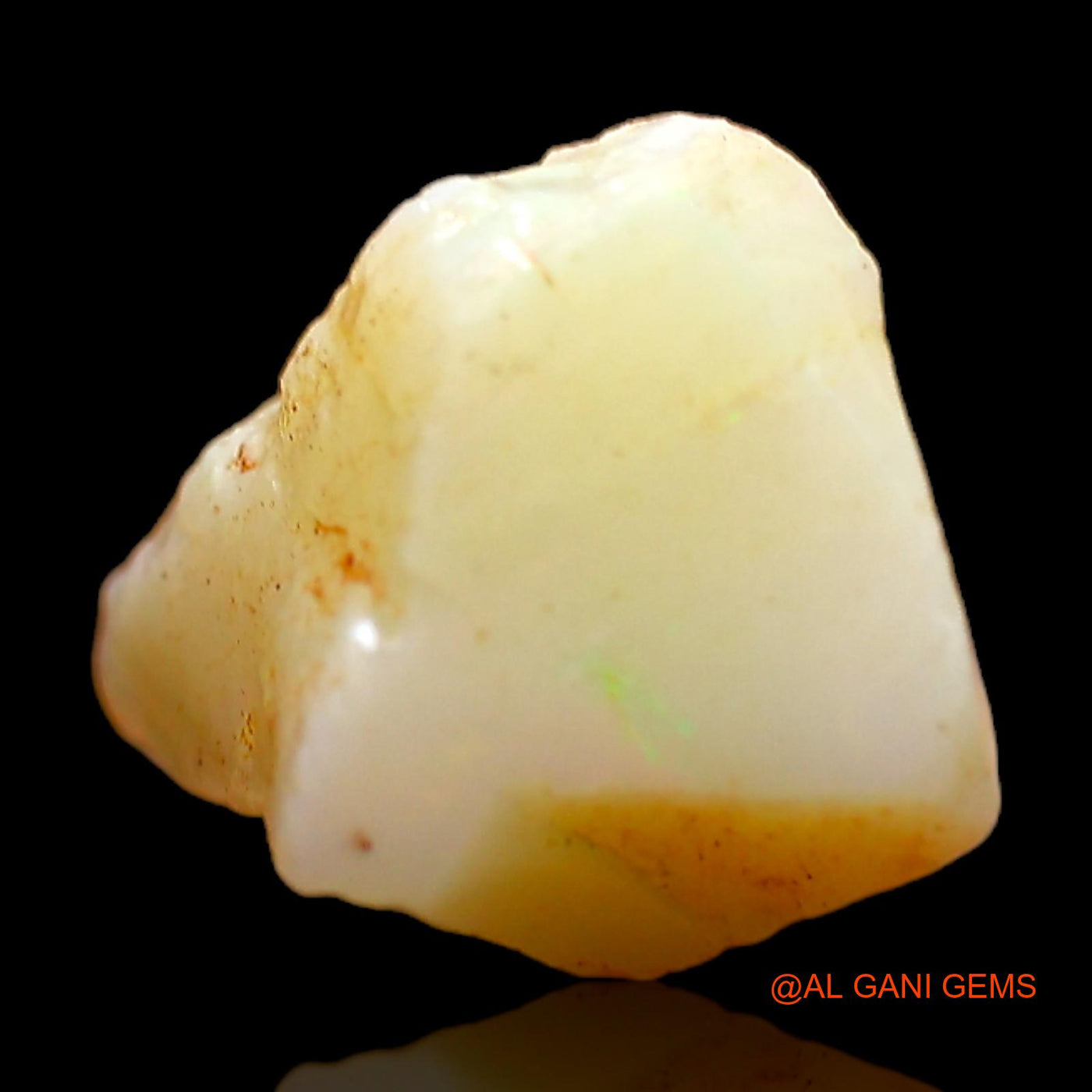 3.00 Cts Unheated Australian Fire Opal Loose Gemstone Fancy Rough Natural 10x9x8 mm RC-795