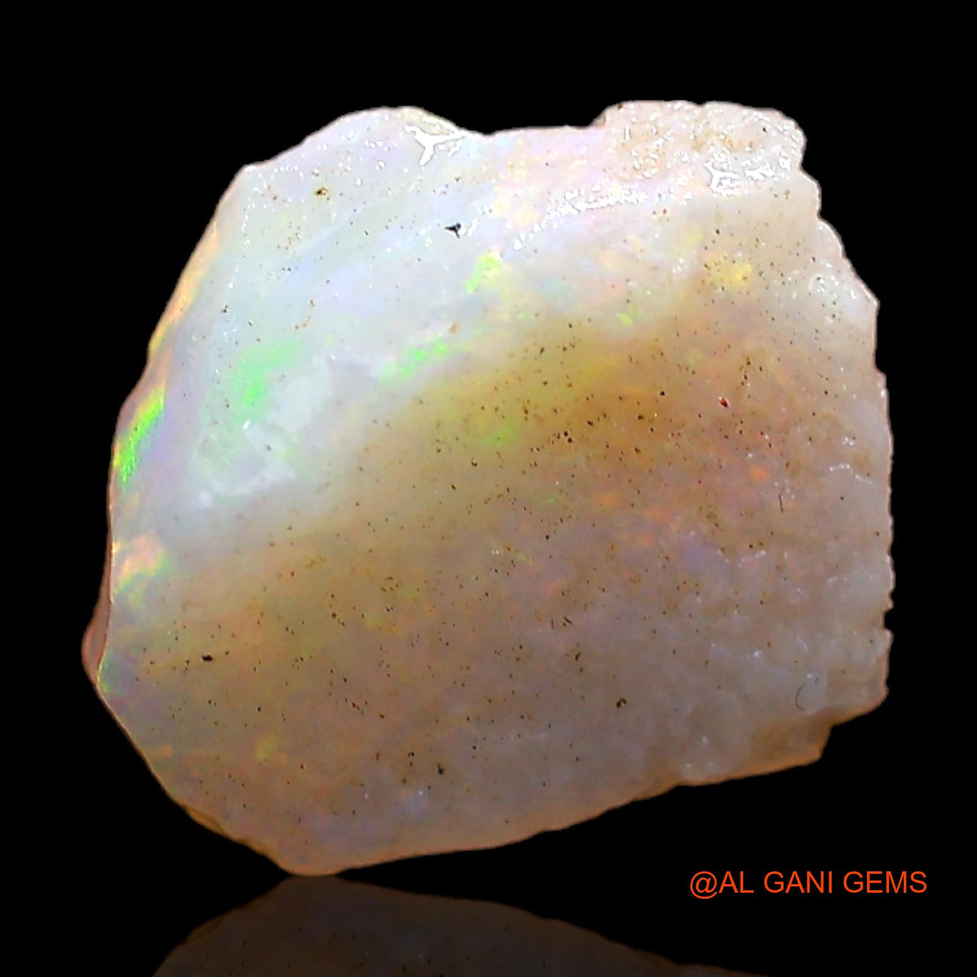 1.00 Cts Natural Australian Fire Opal Fancy Rough Loose Gemstone For Jewelry 11x9x3 mm RC-796