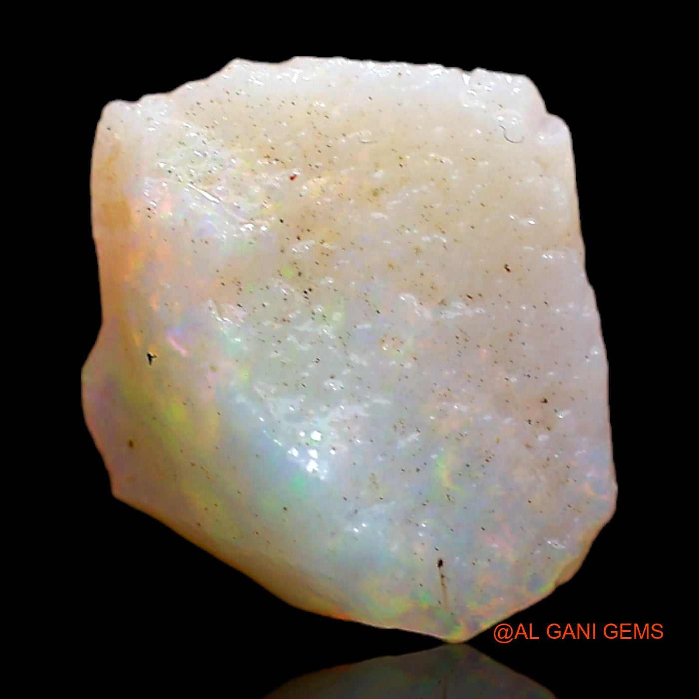 1.00 Cts Natural Australian Fire Opal Fancy Rough Loose Gemstone For Jewelry 11x9x3 mm RC-796