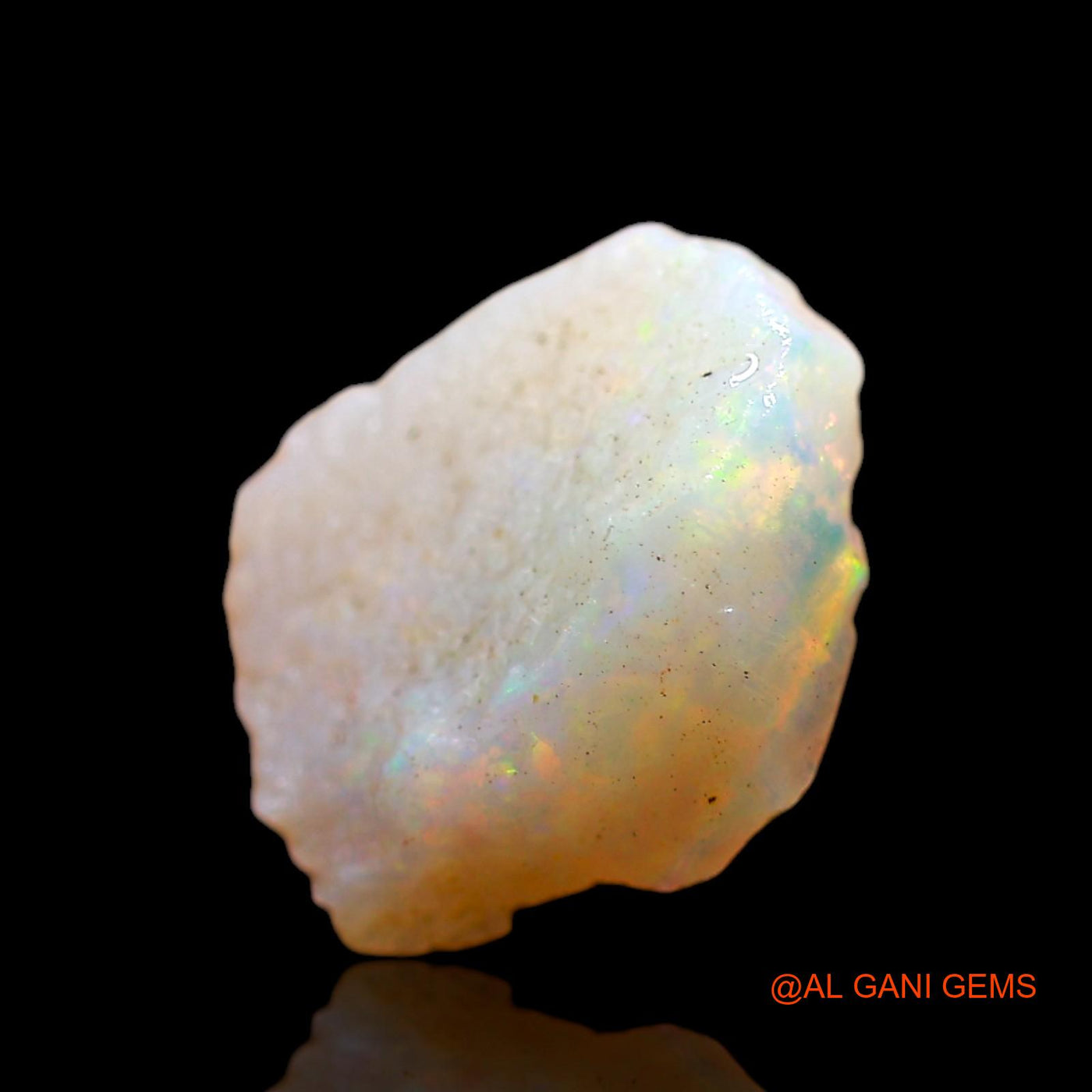 1.00 Cts Natural Australian Fire Opal Fancy Rough Loose Gemstone For Jewelry 11x9x3 mm RC-796