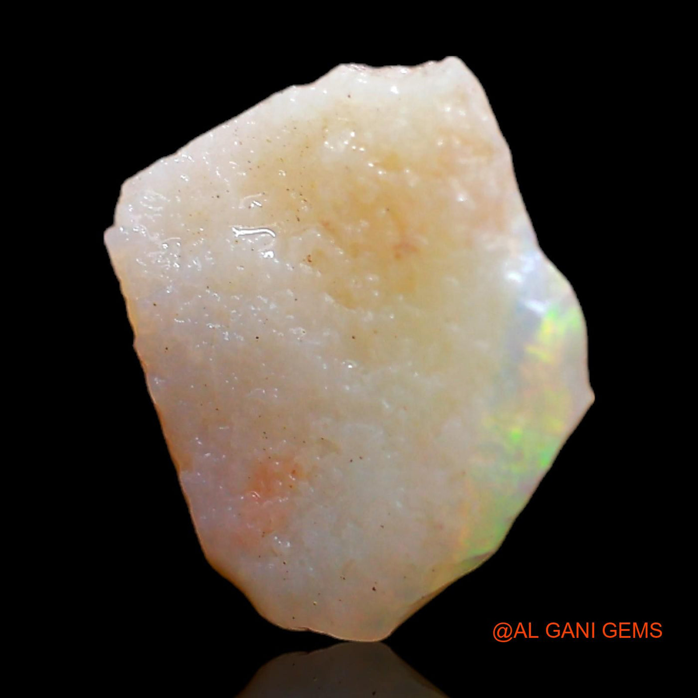 1.00 Cts Natural Australian Fire Opal Fancy Rough Loose Gemstone For Jewelry 11x9x3 mm RC-796